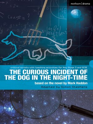 cover image of The Curious Incident of the Dog in the Night-Time